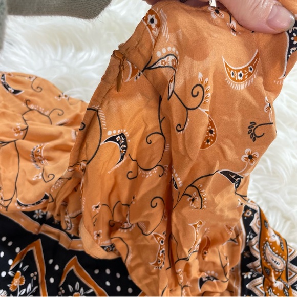 Arnhem Floral Bohemian Maxi Skirt Size Medium - Picture 3 of 5